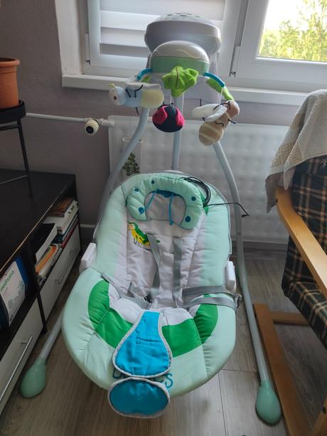 Detská hojdačka caretero bugies,