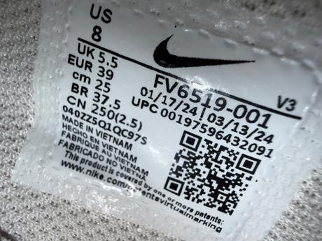 Nike air force 1 premium, nike,39