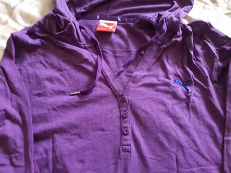 Tričko s kapucňou, puma,m