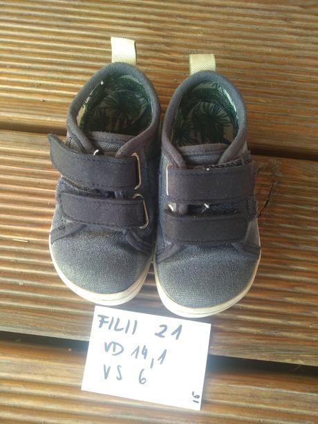 Filii canvas tenisky, filii,21