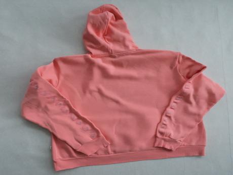 Mikina lososová puma s kapucňou, puma,xl