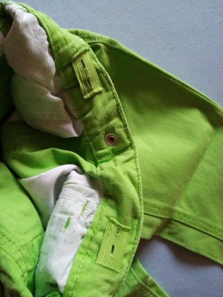 Neónové nohavice dopodopo veľ 110, dopodopo,110