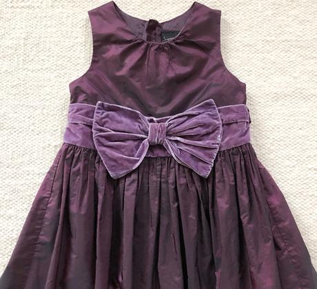 Luxusné šaty so zamatovou mašľou, next,122