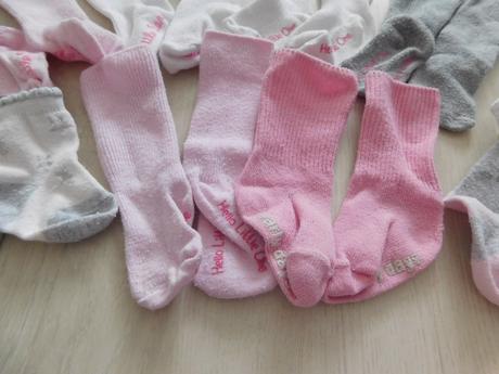 Ponožky 0-6m., 17
