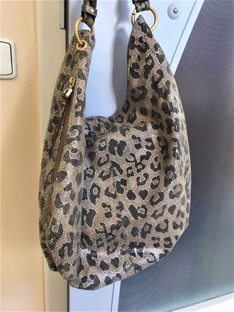 Luxusná kabela hobo,