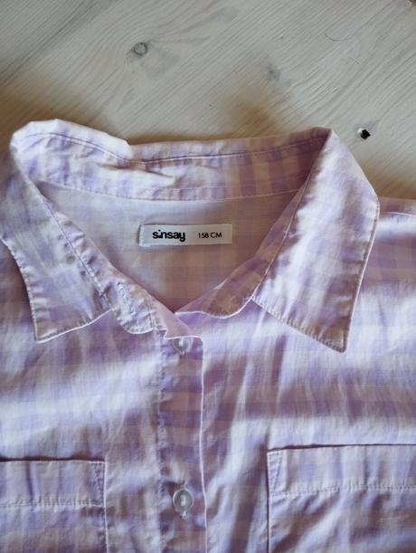 Košeľa, sinsay,158