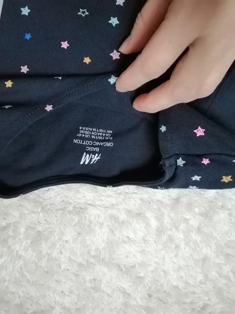Šaty 2ks, h&m,110