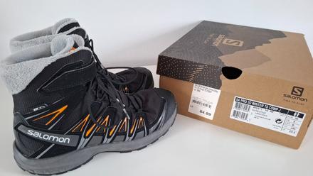 Zimné topánky salomon, salomon,38