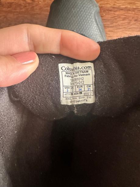 Columbia zimné topanky, columbia,34