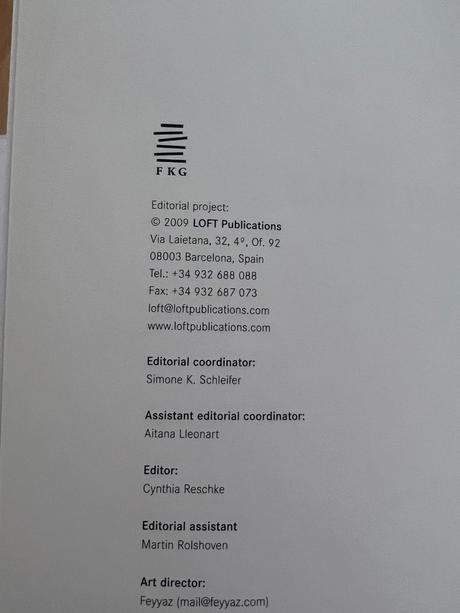 Kniha  interior design, 