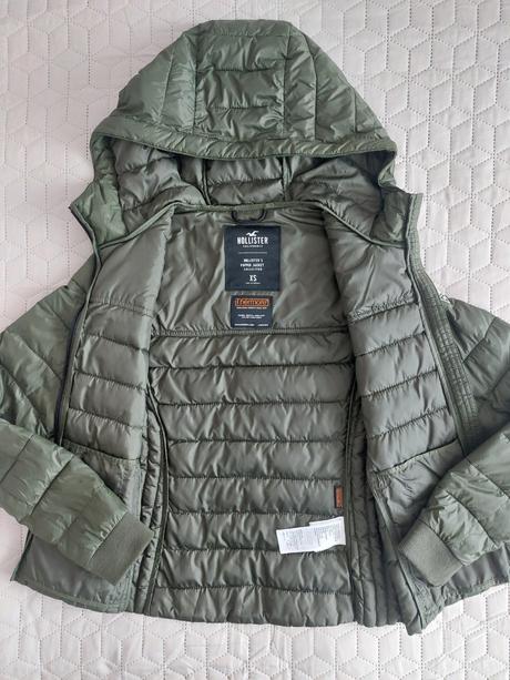 Prechodná bunda, hollister,xs