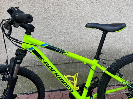 Detský bicykel rockrider st 500 (24), 24