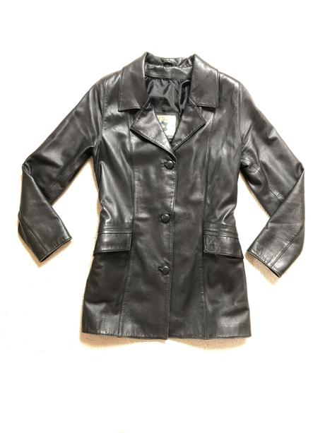 Kozene sako/prechodny kabat - super stav, s