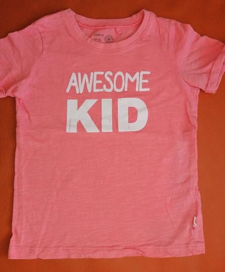 Neónové tričko, lindex,104