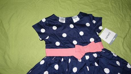 Nove bodkovane satocky carters, carter's,86