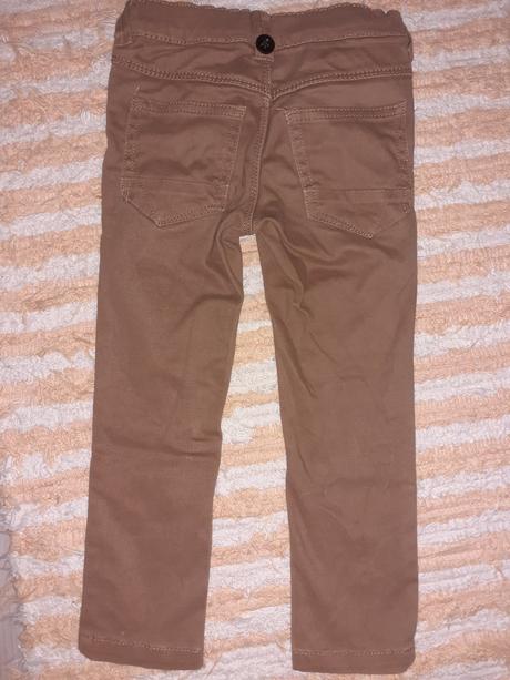 Nohavice hnedé 98, dopodopo,98