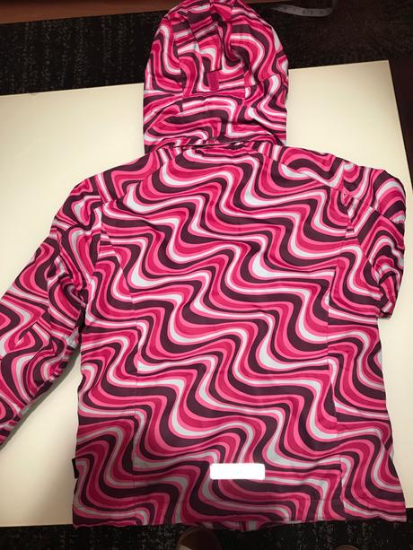 Zimna bunda color kids 110-116, 110