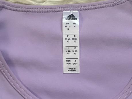 Adidas aeroredy top na cvičenie(crop), adidas,m