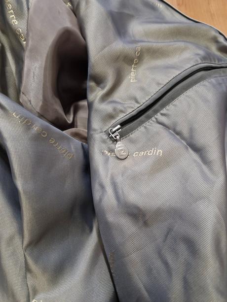 Hodvábna bombera pierre cardin, pierre cardin,l