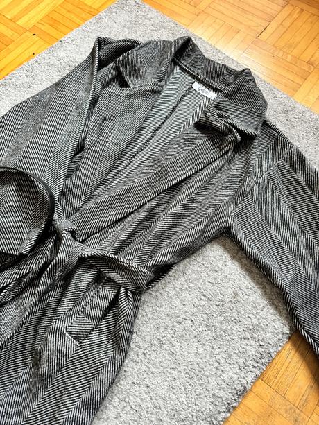 Dámsky dlhý kabát, s