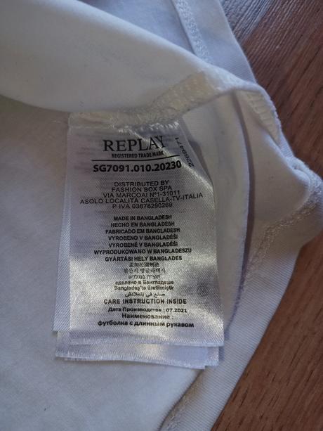 Málo nosené tričko 158-164, replay,158