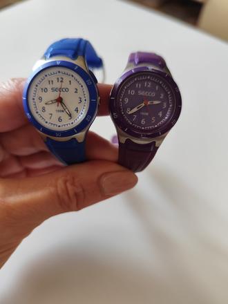 Detské hodinky, secco