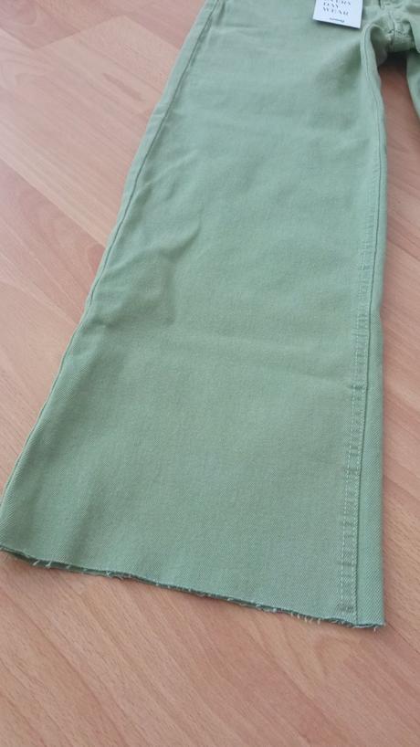 Culotte široké nohavice, gate,s