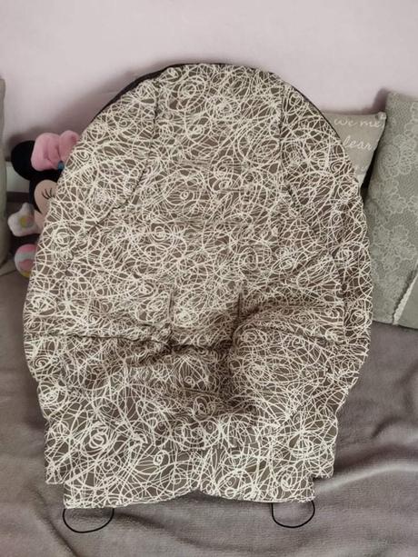 Obojstranná šitá vložka do vej časti kočíka stokke, 