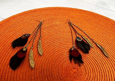 Extravagantné náušnice, 