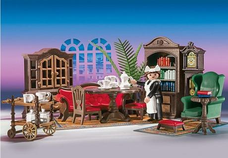 Obývacia izba playmobil 70894, 