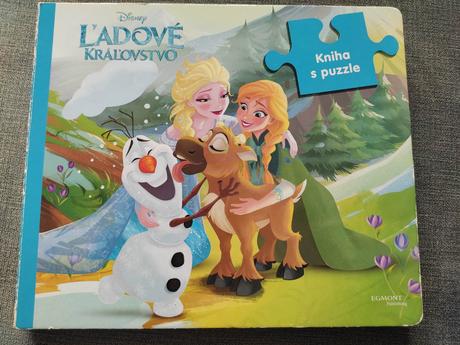 Ladove kralovstvo - kniha s puzzle, 
