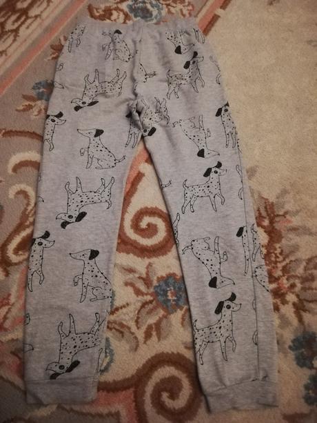 Jemné zateplené nohavičky, pepco,134