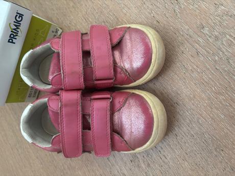Celokozene tenisky/topanky primigi velkost 27, primigi,27