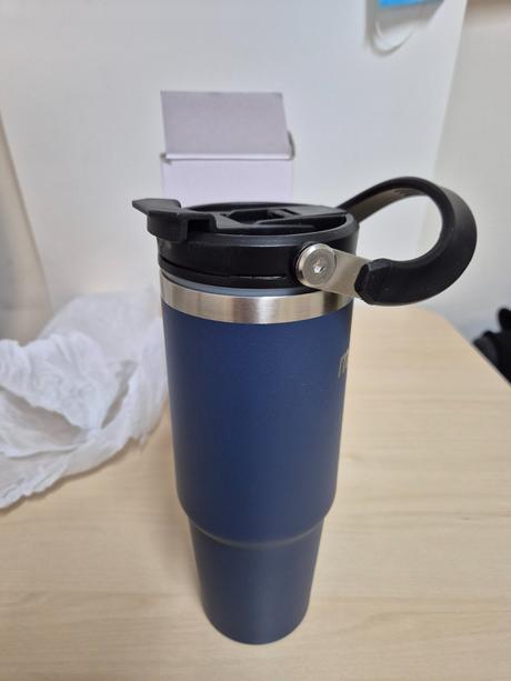 Termofľaša 1l modrá, nová, 