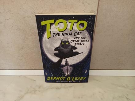 Dermot o'leary - toto and the great snake escape, 