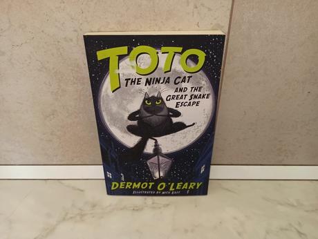 Dermot o'leary - toto and the great snake escape, 