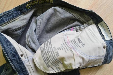 Pánske rifle m/l, cherokee,m