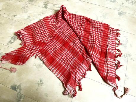 Maxi arafatka šatka, xxl