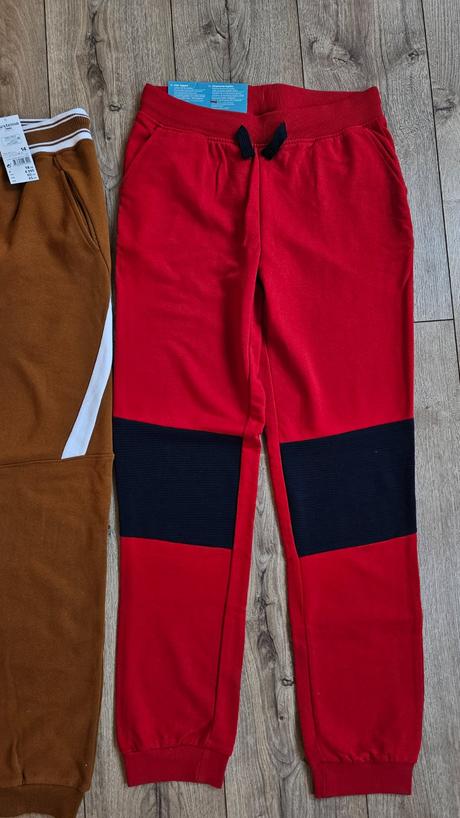 Tepláky s vysačkami 158/164, 158–170