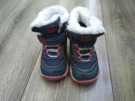 Teple čizmy 21, deichmann,21