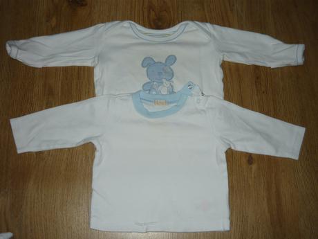 Tričko s dlhým rukávom-68, nutmeg,68