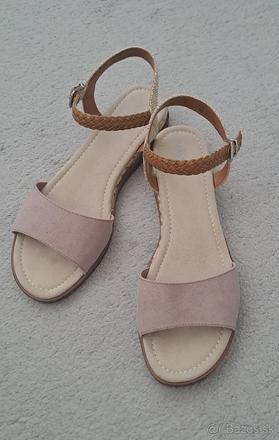 Sandalky z deichmannu, vel. 41, deichmann,41