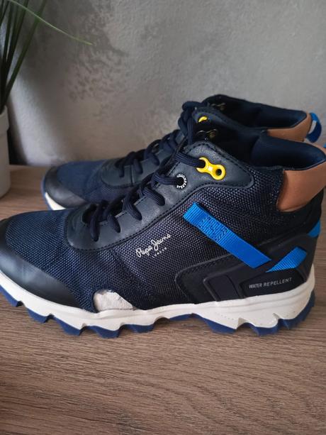 Vysoké topánky, pepe jeans,39