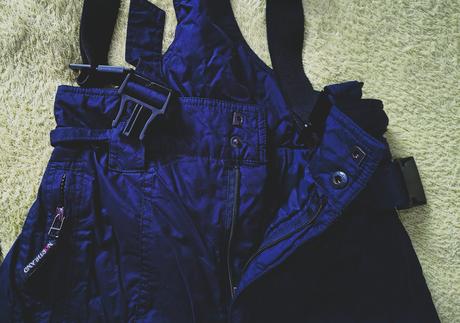 Lyžiarske nohavice č.140, 140