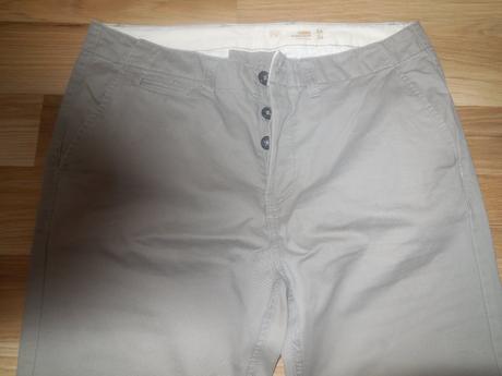 Pánske svetlohnedé nohavice, f&f,34