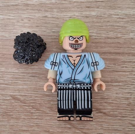 Sada 6ks lego kompatibilných figúrok onepiece,