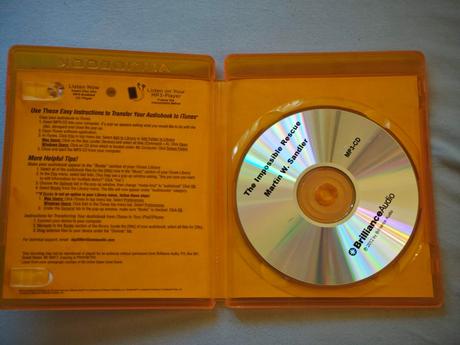 Audiokniha the impossible rescue,