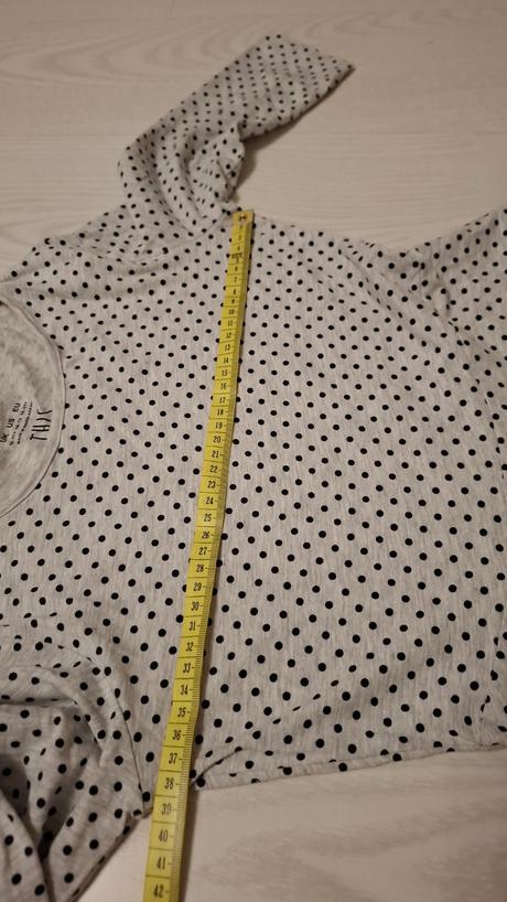 Šedé bodkované šaty, f&f,146