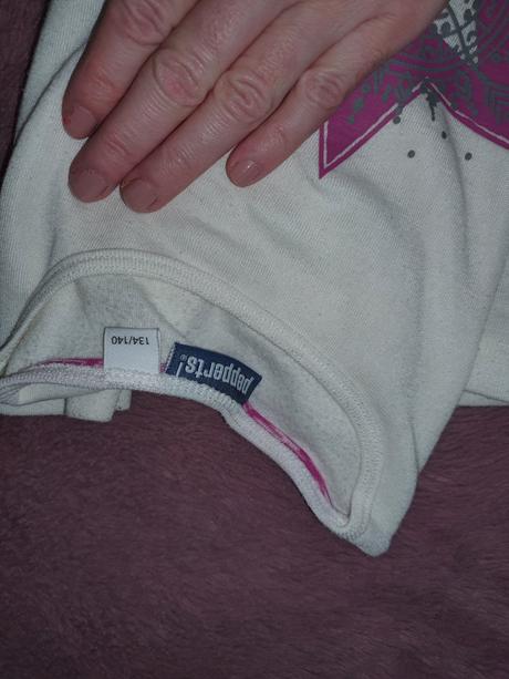 Biele teplé kvalitné tričko, pepperts,134