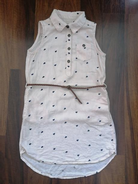 Košeľové šaty z h&m, l.o.g.g.,122